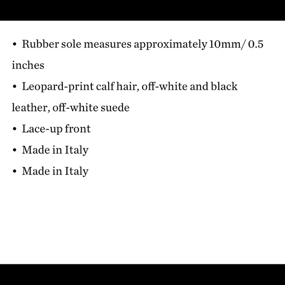 SOLD 🔴 On E🅱️. Golden Goose superstar distressed leopard calf hair sneakers - Picture 8 of 12
